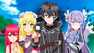 Top 10 FantasyHarem Anime With an Overpowered Protagonist