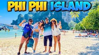 Phi Phi Island Day Tour  থাইল্যান্ডের সবথেকে সুন্দর দ্বীপ  Maya Bay  Peleh Lagoon  Monkey Beach