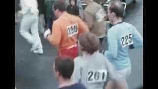 WBZ Archives Kathrine Switzer Makes History At The Boston Marathon
