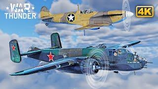 Lend-Lease Aircraft  War Thunder