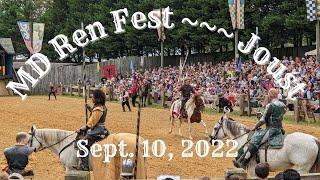 Joust-Maryland Renaissance Festival