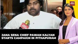 Pawan Kalyans Election Campaign Kick-off in Andhra Pradeshs Pithapuram  India Today News