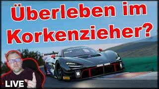 LIVE  Laguna Seca - 6. Lauf der PWA Feierabendliga - ACC im McLaren 720s Evo