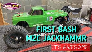 FIRST BASH SLEDGE XL AKA THE JACKHAMMR AND ITS AWESOME