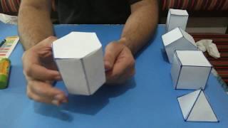 Altıgen Prizma Nasıl Yapılır?How to make a hexagonal prism?HasanoğlanElmadağ