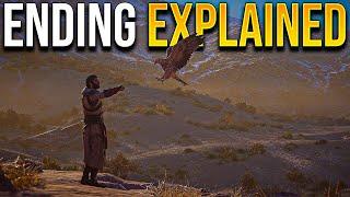 Assassins Creed Mirages Crazy Ending EXPLAINED