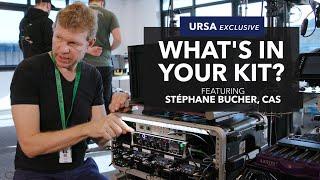 Whats In Your Kit? With Stéphane Bucher CAS Sound Mixer  URSA Exclusive