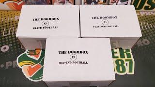 April 2023 Boombox Opening Mid-End • Platinum • Elite Football Boomboxes