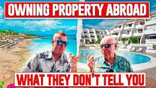 WHAT THEY DON’T TELL YOU- Buying a Property Abroad Spain Canary Islands Tenerife ️