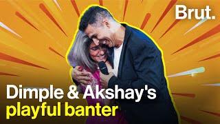 Dimple & Akshays playful banter