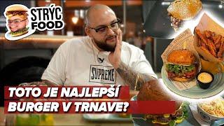 Strýc Food Takýto tuning miluje každý. Najlepší burger v Trnave je zároveň najmenší