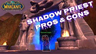 Top 10 ProsCons Playing Shadow Priest in WoW Classic