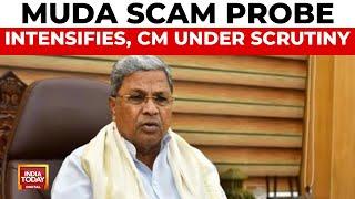 ED Intensifies Muda Scam Probe Karnataka CM Siddaramaiah in Spotlight  India Today News