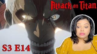 ATTACK ON TITAN Season 3 Episode 14 Reaction  Thunder Spears