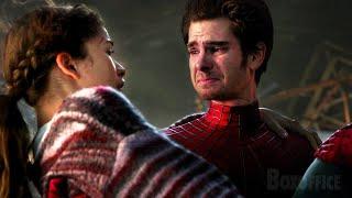 Andrew Garfields Peter saves MJ  Spider-Man No Way Home  CLIP  4K