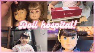 AMERICAN GIRL DOLL HOSPITAL UNBOXING  TRULY ME 14