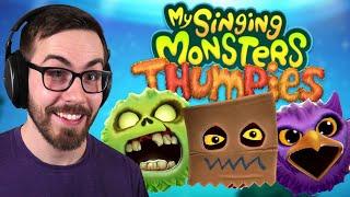 The First MSM Game Got a REMAKE My Singing Monsters Thumpies