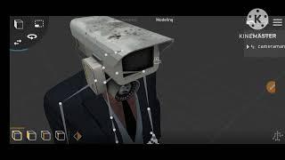 tutorial cara membuat animasi skibidi toilet di prisma 3d cara jadi POV kameraman tahap 1 dan 2