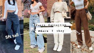 12 Best Pants for Petites I’m only 5ft tall