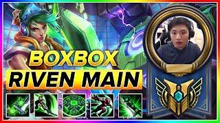 BoxBox Riven Montage - Best Riven World Master LOL