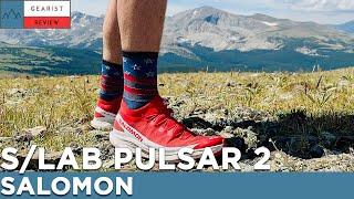 Salomon SLab Pulsar 2 Review  Breaking trail running records and hearts  Gearist