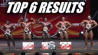 Mr. Big Evolution Pro 2024 Classic Physique Results Top 6 