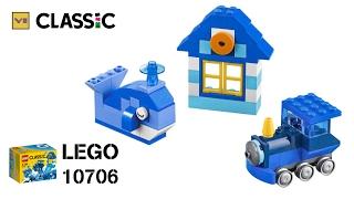 LEGO Classic 10706 Blue Creativity Box  Lego Vee - Speech Build