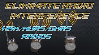 Simple Way to Eliminate Radio Static and Interference