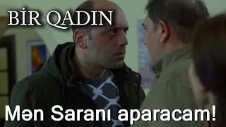 Mən Saranı aparacam Bir Qadın