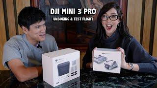 DJI MINI 3 PRO UNBOXING and TEST FLIGHT