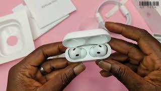 Apple Airpods Pro Unboxing