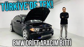 BMW Drift Aracı Projem Bitti  1200+ HP   HARUN TAŞTAN