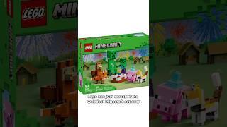 Weird LEGO Minecraft set revealed #lego #minecraft #shorts #legosets #minifigures #legominifigures