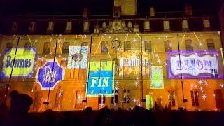 Fête des Lumières Dijon -2016