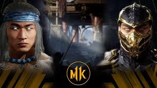 Mortal Kombat 11 - Fire God Liu Kang Vs Scorpion Very Hard