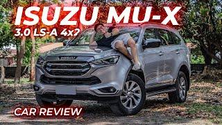 2022 Isuzu mu-X 3.0 LS-A 4x2 - Car Review