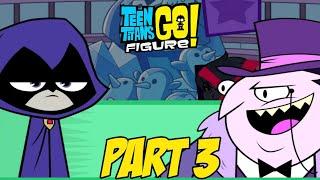 Teeny Titans Go Figure Walkthrough Part 3 - The Iceberg Lounge Winter Classic Penguin Tournament