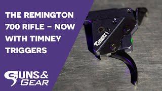 The Remington 700 wTimney Triggers  Guns & Gear