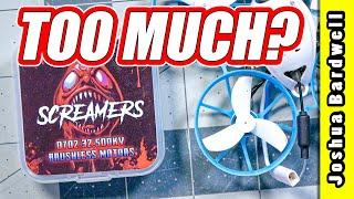 How fast is too fast? Testing 32500KV WeBleedFPV Screamer Motors