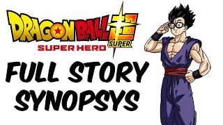 FULL Dragon Ball Super Super Hero Spoilers FULL STORY