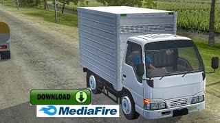 ISUZU NKR KIKI CORE  BUSSID MOD 2023