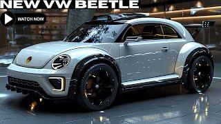 2025 Volkswagen Beetle Review First Look - This WOW AMAZING