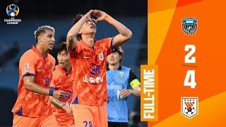 #ACL - R16  East Zone  Kawasaki Frontale JPN 2-4 Shandong Taishan FC CHN