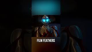 சூப்பர் ஹீரோவும் சுட்டி அசுரனும் @filmfeathers #animation #netflix #ultraman