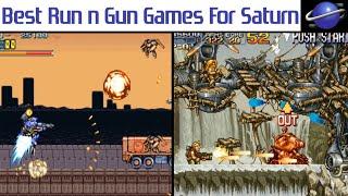 Top 7 Best Run and Gun Games for Sega Saturn