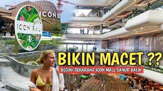 KONDISI TERBARU ICON MALL SANUR BALI SAAT INI ICON MALL BALI