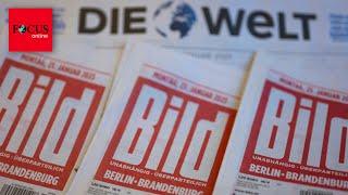 Axel Springer kündigt gesamter „Bild“-Chefredaktion