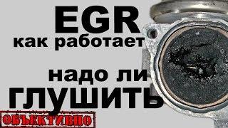 EGR. Как работает зачем не глушить