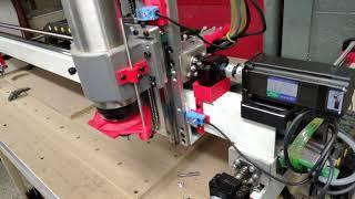 PrintNC rapid test at 18000mmmin