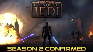SEASON 2 CONFIRMED Star Wars Tales of the Jedi News Update
